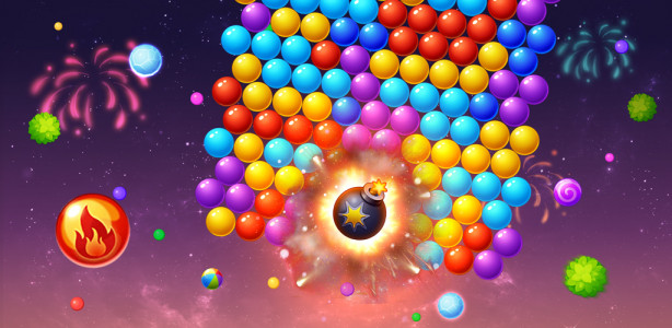 اسکرین شات بازی Bubble Shooter - Mania Blast 5