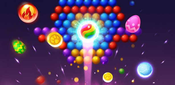 اسکرین شات بازی Bubble Shooter - Mania Blast 6