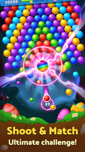 اسکرین شات 1 بازی Bubble Shooter - Mania Blast