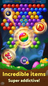 اسکرین شات 3 بازی Bubble Shooter - Mania Blast