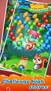 اسکرین شات 1 بازی Bubble Shooter