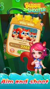 اسکرین شات 4 بازی Bubble Shooter
