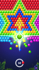 اسکرین شات 3 بازی Bubble Shooter Tale: Ball Game