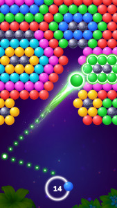 اسکرین شات بازی Bubble Shooter Tale: Ball Game 3