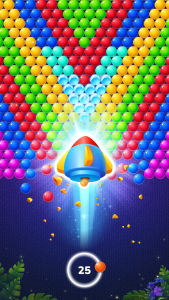 اسکرین شات 6 بازی Bubble Shooter Tale: Ball Game
