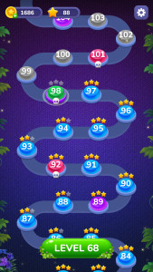 اسکرین شات 7 بازی Bubble Shooter Tale: Ball Game