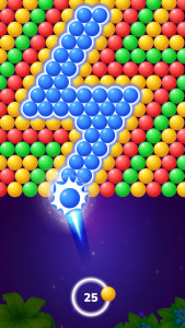 اسکرین شات بازی Bubble Shooter Tale: Ball Game 2