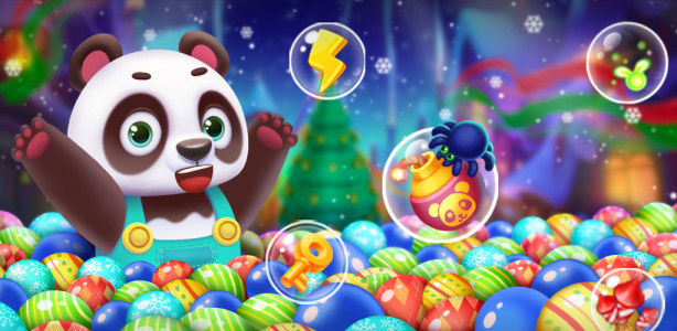 اسکرین شات بازی Bubble Panda Legend: Blast Pop 8