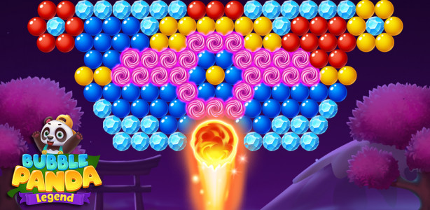 اسکرین شات بازی Bubble Panda Legend: Blast Pop 7