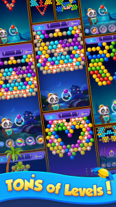 اسکرین شات بازی Bubble Panda Legend: Blast Pop 5