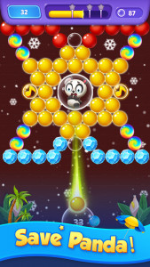 اسکرین شات بازی Bubble Panda Legend: Blast Pop 2
