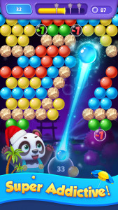 اسکرین شات بازی Bubble Panda Legend: Blast Pop 3