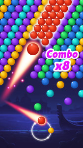 اسکرین شات 3 بازی Bubble POP GO! Puzzle Game