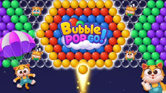اسکرین شات 5 بازی Bubble POP GO! Puzzle Game