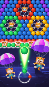 اسکرین شات 2 بازی Bubble POP GO! Puzzle Game