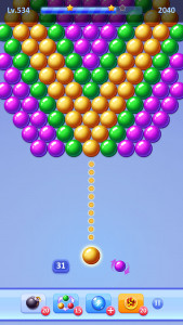 اسکرین شات 2 بازی Bubble Shooter