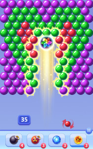 اسکرین شات بازی Bubble Shooter 1