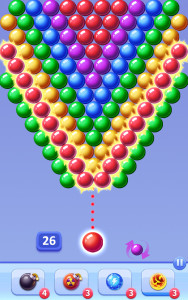 اسکرین شات بازی Bubble Shooter 2