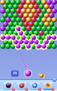 اسکرین شات بازی Bubble Shooter 3