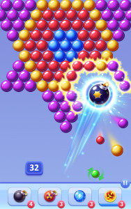 اسکرین شات بازی Bubble Shooter 4