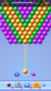 اسکرین شات بازی Bubble Shooter 2