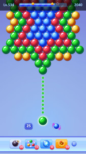 اسکرین شات 1 بازی Bubble Shooter