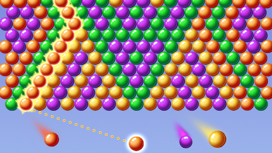 اسکرین شات بازی Bubble Shooter 6