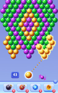 اسکرین شات بازی Bubble Shooter 5