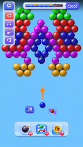 اسکرین شات 2 بازی Shoot Bubble - Pop Bubbles