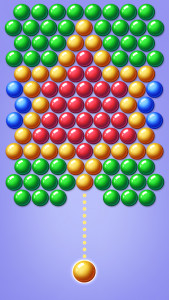 اسکرین شات 1 بازی Bubble Shooter - Pop Bubbles