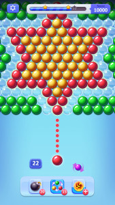 اسکرین شات 1 بازی Shoot Bubble - Pop Bubbles