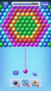 اسکرین شات 3 بازی Shoot Bubble - Pop Bubbles