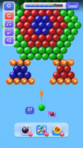 اسکرین شات 4 بازی Shoot Bubble - Pop Bubbles
