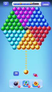 اسکرین شات 4 بازی Shoot Bubble - Pop Bubbles