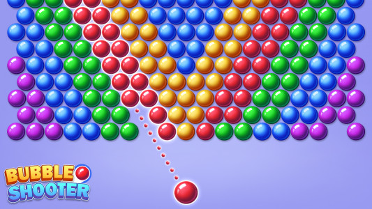 اسکرین شات 6 بازی Bubble Shooter - Pop Bubbles