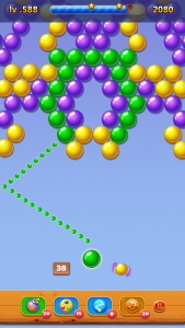 اسکرین شات 1 بازی Bubble Shooter Addictive Story