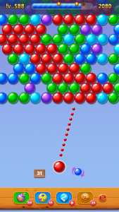 اسکرین شات 2 بازی Bubble Shooter Addictive Story