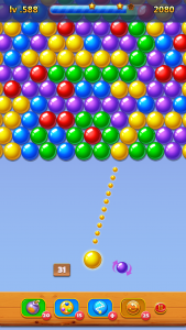 اسکرین شات 5 بازی Bubble Shooter Addictive Story