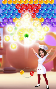اسکرین شات بازی Bubble Chef Blast : Bubble Shooter Game 2020 3