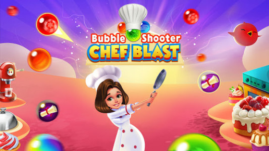 اسکرین شات بازی Bubble Chef Blast : Bubble Shooter Game 2020 8