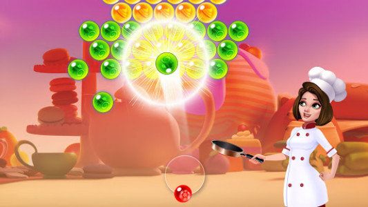 اسکرین شات بازی Bubble Chef Blast : Bubble Shooter Game 2020 7