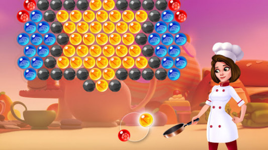 اسکرین شات بازی Bubble Chef Blast : Bubble Shooter Game 2020 6