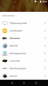 اسکرین شات برنامه BubbleUPnP for DLNA / Chromecast / Smart TV 2