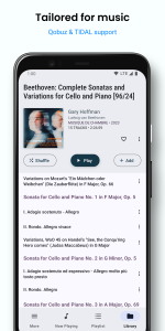 اسکرین شات 6 برنامه BubbleUPnP for DLNA/Chromecast