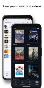 اسکرین شات 1 برنامه BubbleUPnP for DLNA/Chromecast