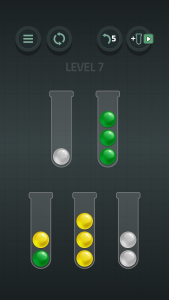 اسکرین شات بازی Sort Balls: Color Puzzle Game 5