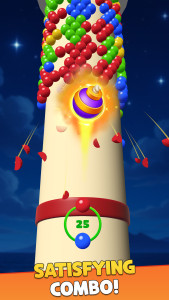 اسکرین شات 3 بازی Bubble Master: Tower Pop