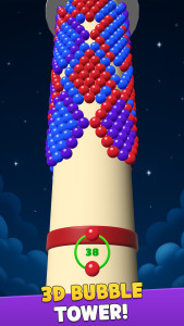 اسکرین شات 2 بازی Bubble Master: Tower Pop