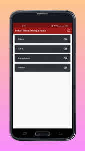 اسکرین شات برنامه Indian Bikes Driving 3D Cheats 1