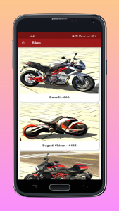 اسکرین شات برنامه Indian Bikes Driving 3D Cheats 2